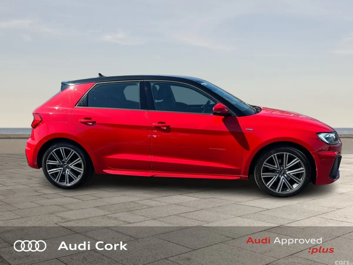 Audi A1 Hatchback, Petrol, 2021, Red