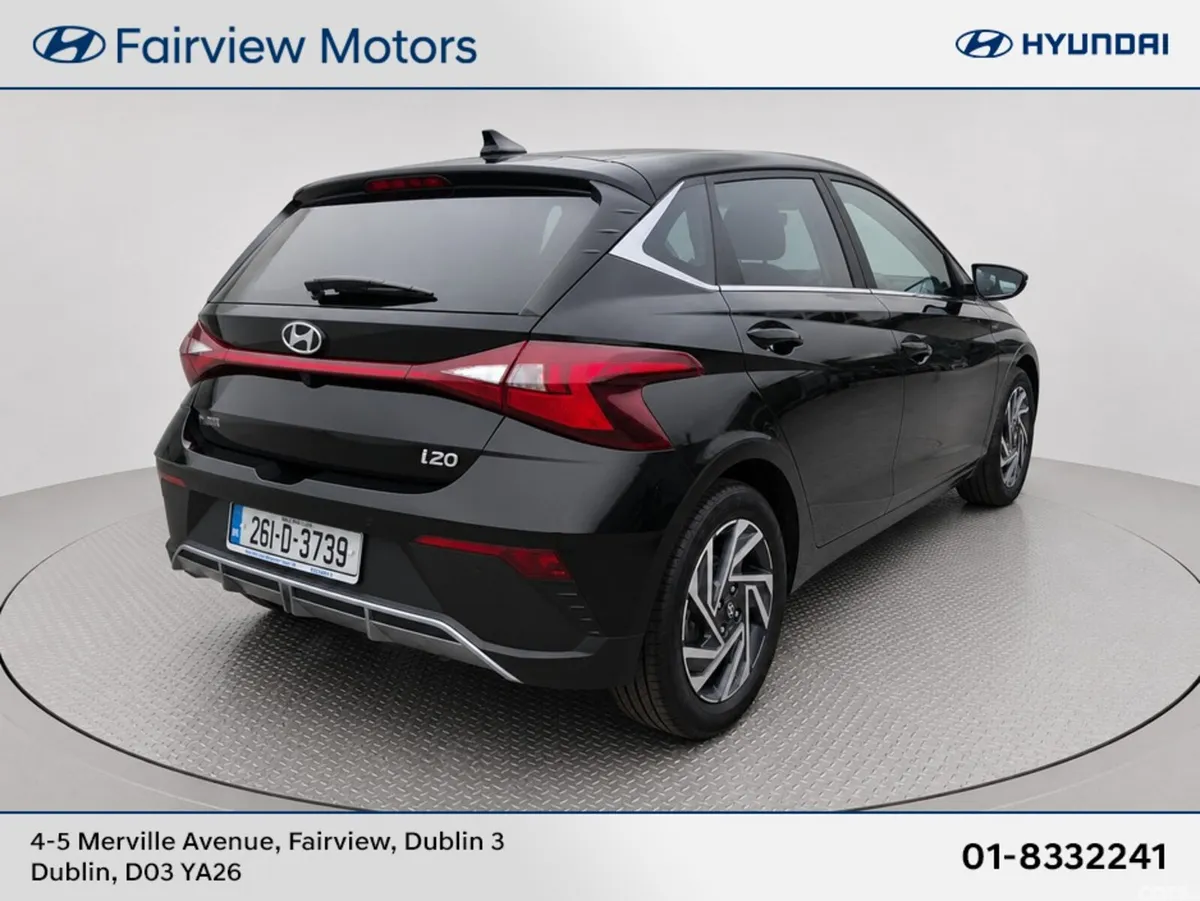 Hyundai i20 Hatchback, Petrol, 2026, Black
