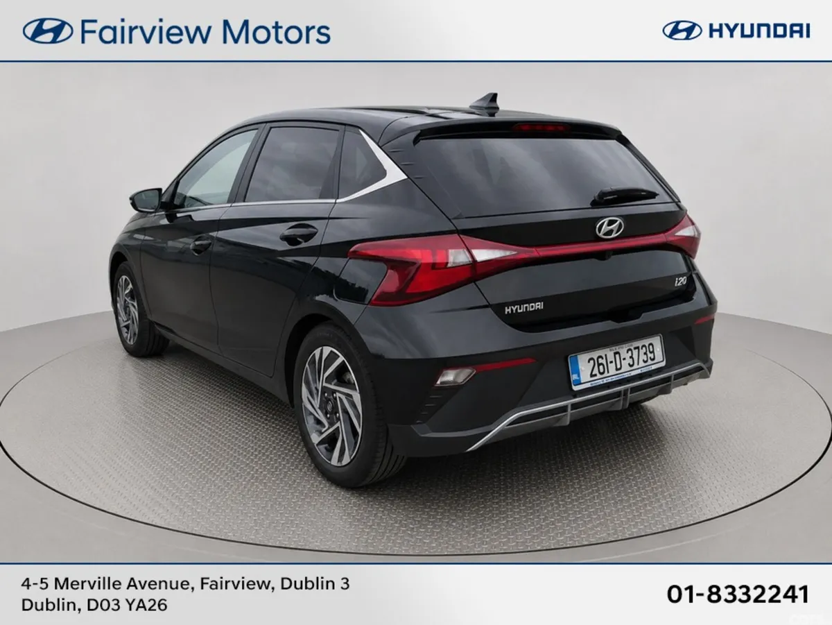 Hyundai i20 Hatchback, Petrol, 2026, Black