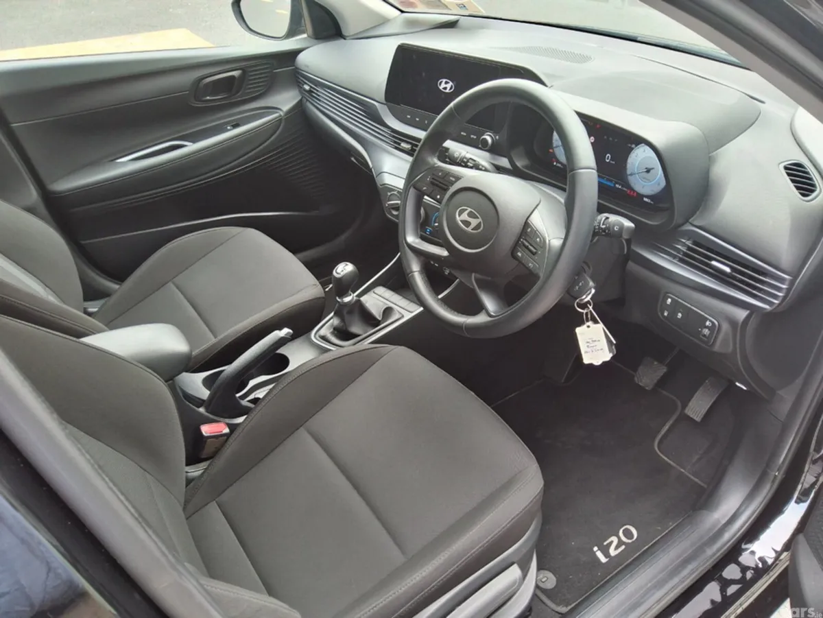 Hyundai i20 Hatchback, Petrol, 2026, Black