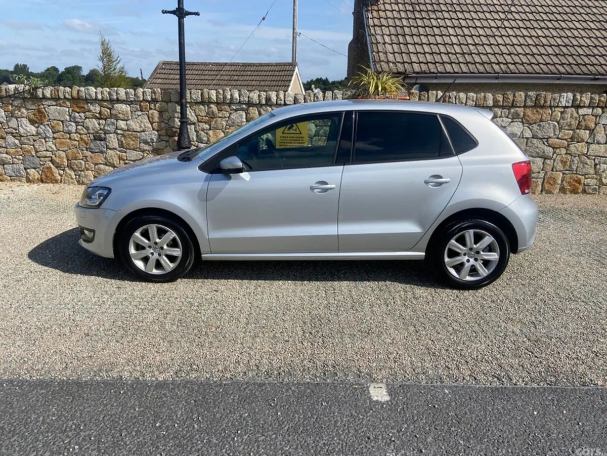 Volkswagen Polo Hatchback, Petrol, 2012, Silver