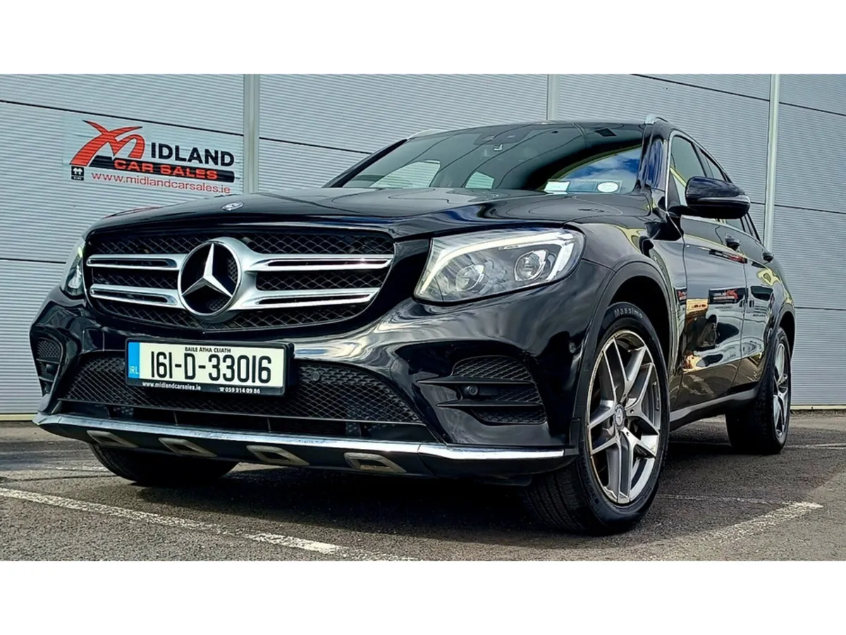 Mercedes-Benz GLC SUV, Diesel, 2016, Black