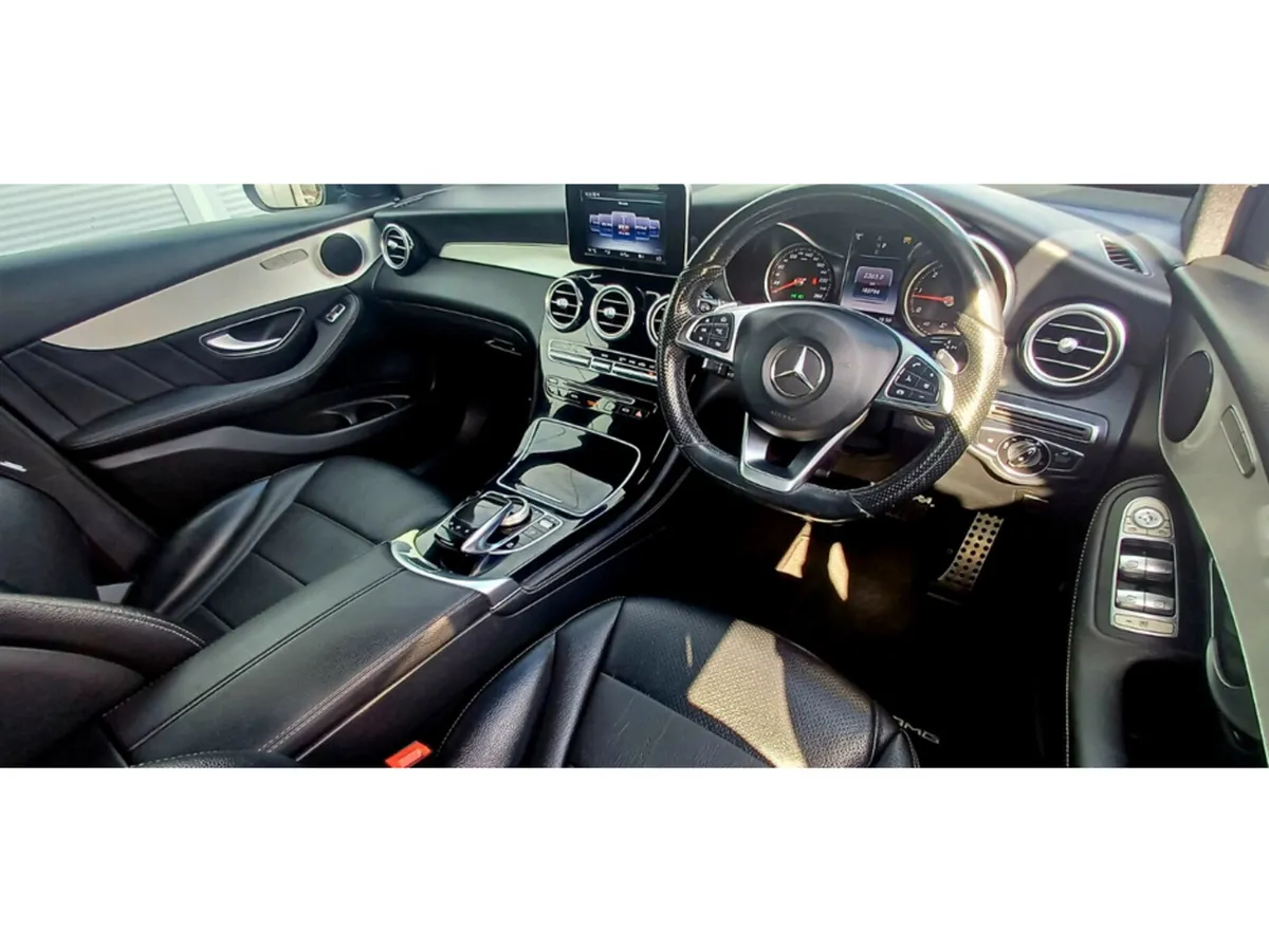 Mercedes-Benz GLC SUV, Diesel, 2016, Black