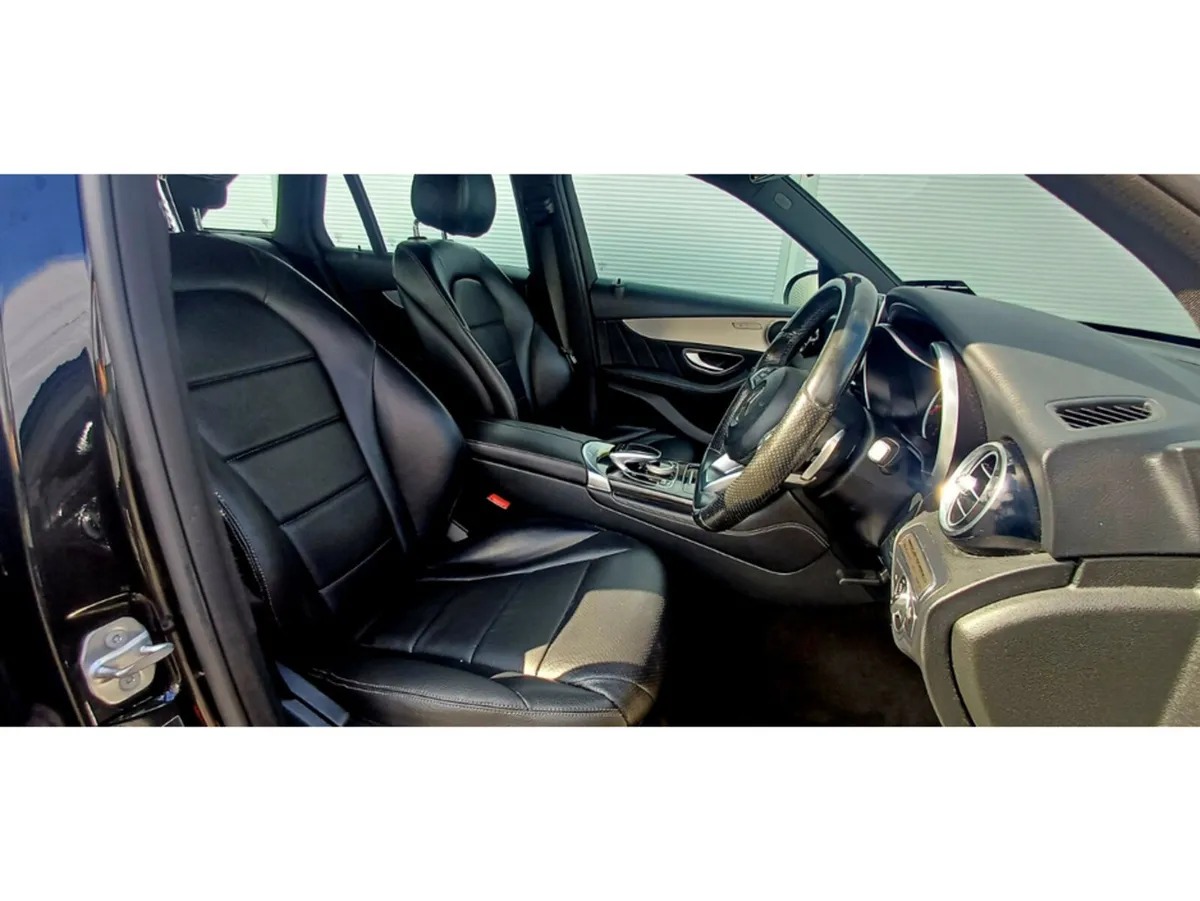 Mercedes-Benz GLC SUV, Diesel, 2016, Black