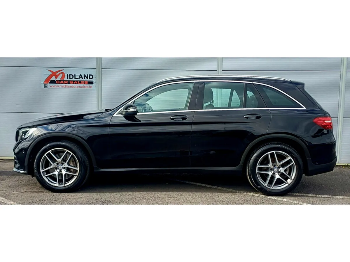 Mercedes-Benz GLC SUV, Diesel, 2016, Black