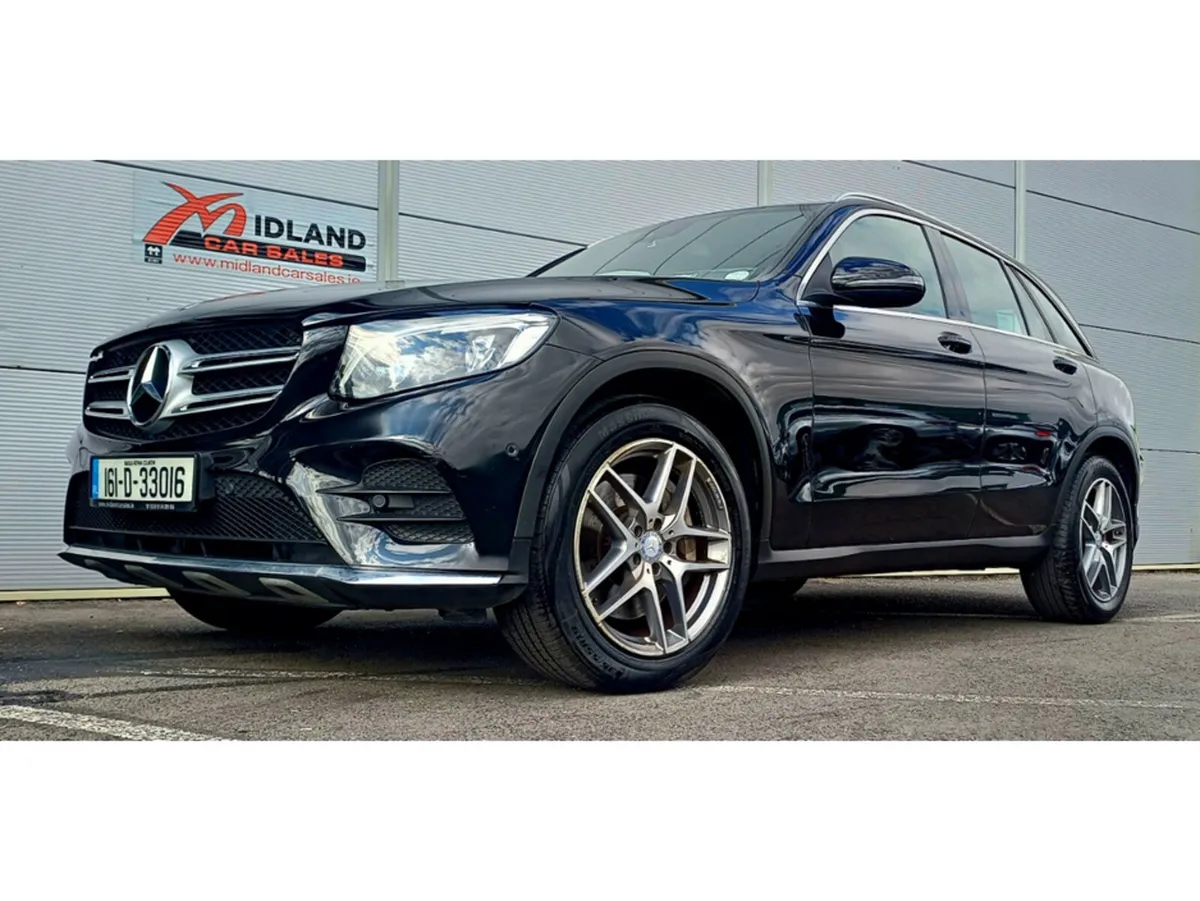 Mercedes-Benz GLC SUV, Diesel, 2016, Black