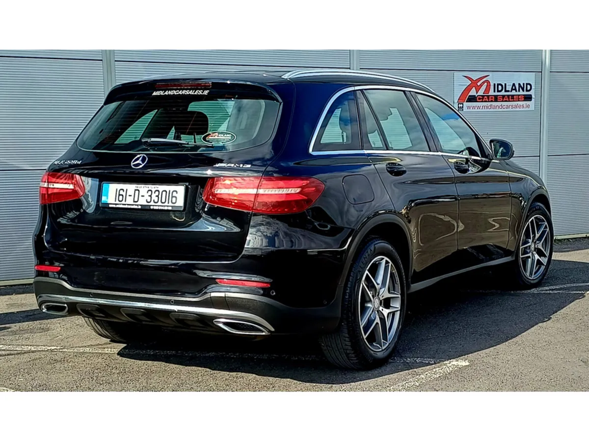 Mercedes-Benz GLC SUV, Diesel, 2016, Black