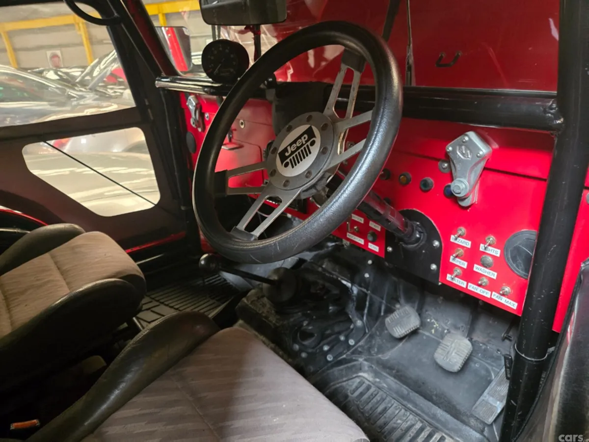 Jeep Renegade SUV, Petrol, 1975, Red