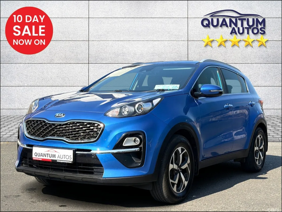 Kia Sportage SUV, Diesel, 2020, Blue
