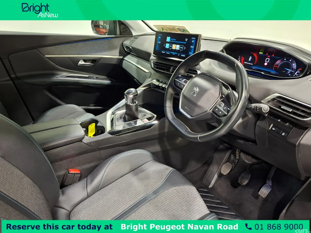 Peugeot 3008 MPV, Diesel, 2022, Black