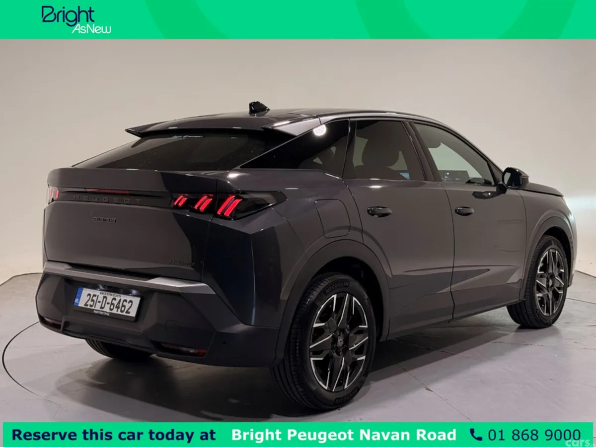 Peugeot 3008 SUV, Petrol, 2025, Grey