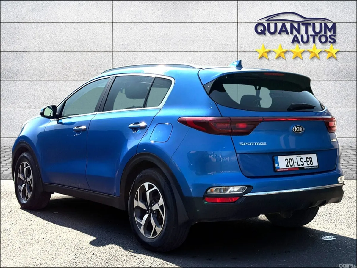 Kia Sportage SUV, Diesel, 2020, Blue