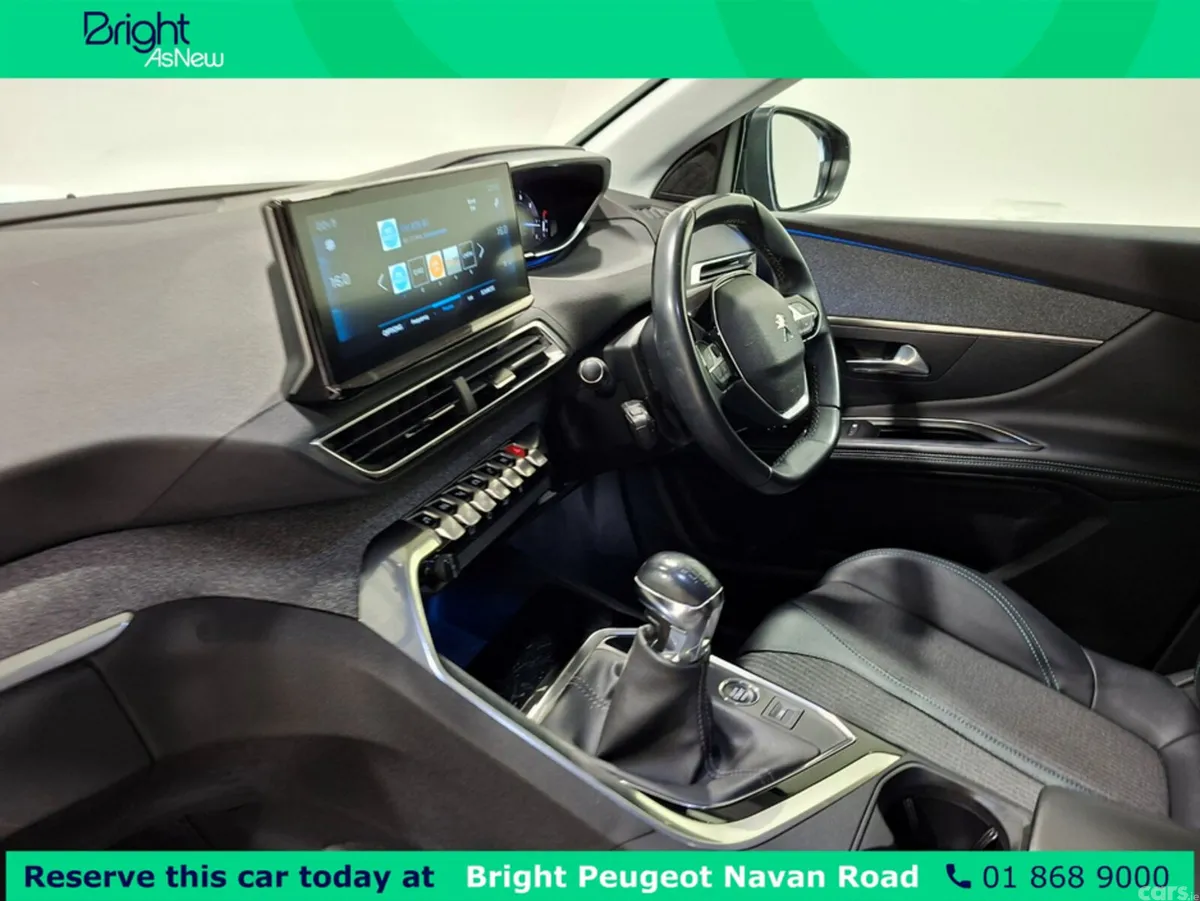Peugeot 3008 MPV, Diesel, 2022, Black