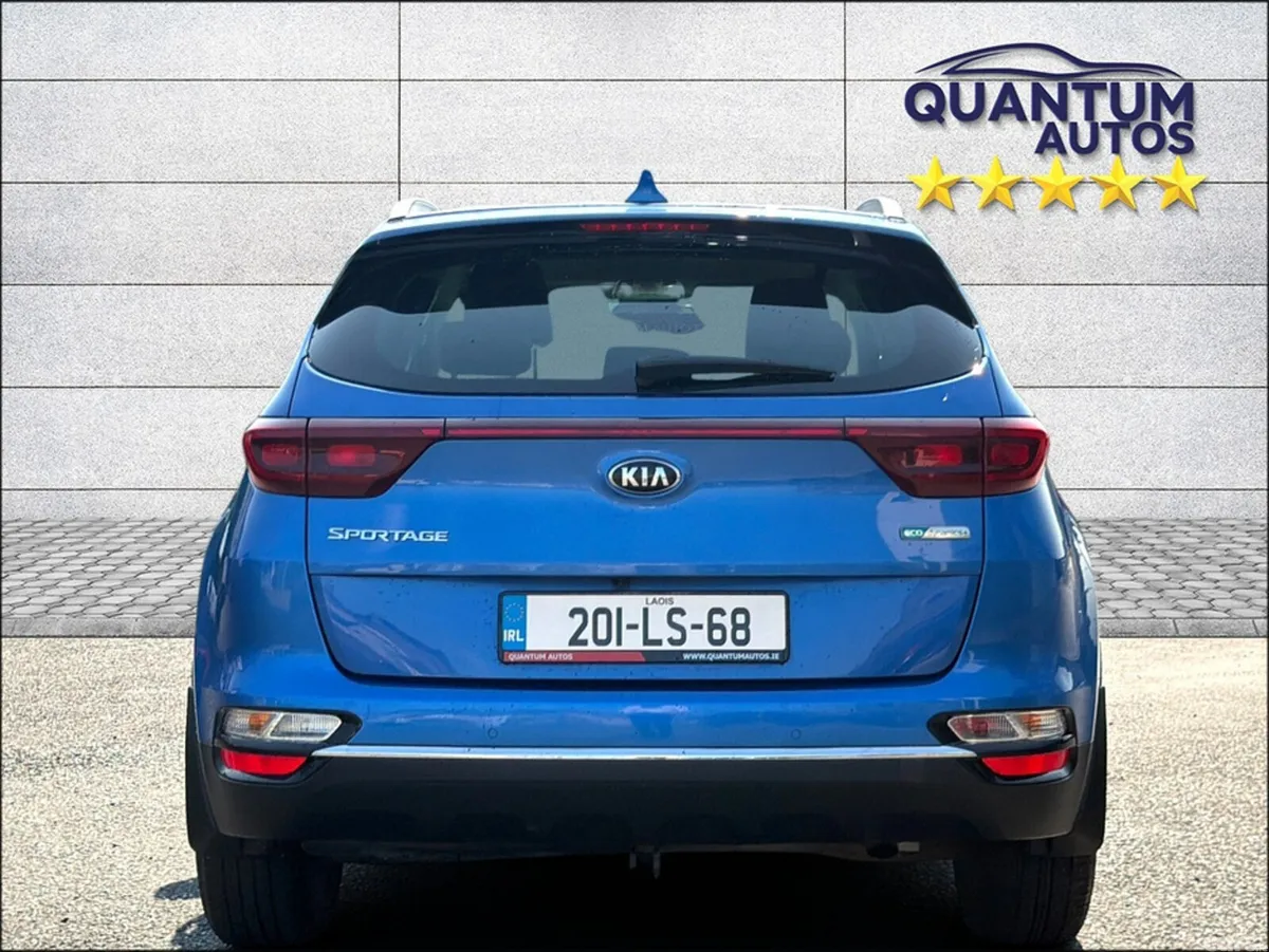 Kia Sportage SUV, Diesel, 2020, Blue