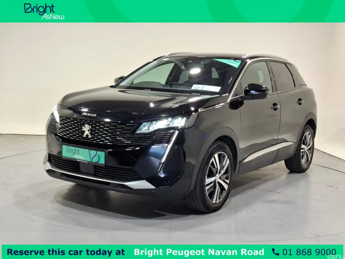 Peugeot 3008 MPV, Diesel, 2022, Black