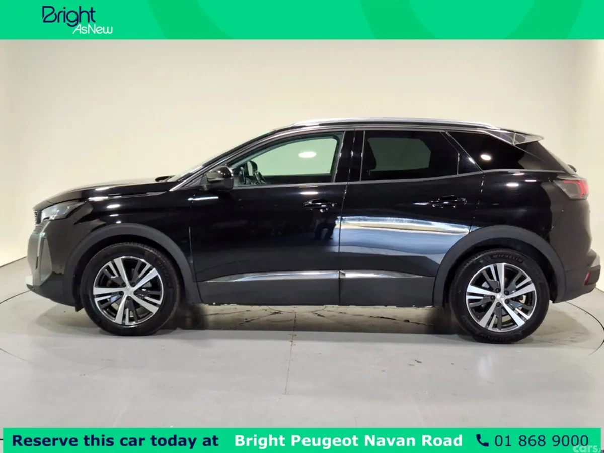 Peugeot 3008 MPV, Diesel, 2022, Black