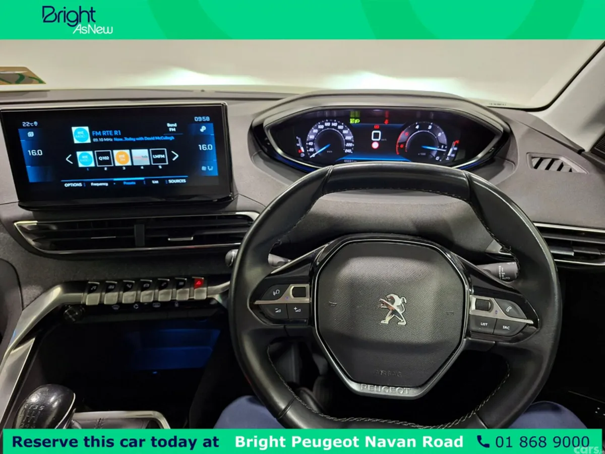 Peugeot 3008 MPV, Diesel, 2022, Black
