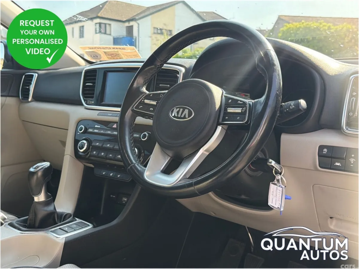 Kia Sportage SUV, Diesel, 2020, Blue