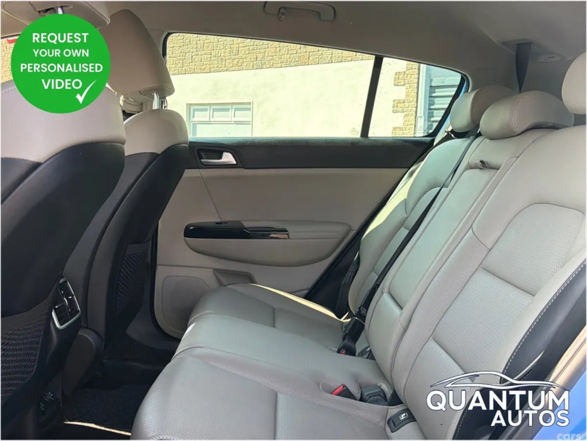 Kia Sportage SUV, Diesel, 2020, Blue