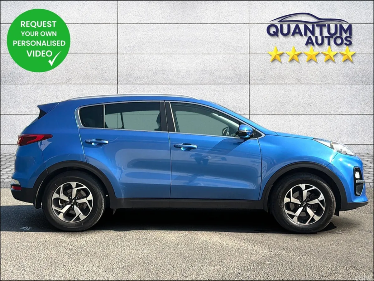 Kia Sportage SUV, Diesel, 2020, Blue