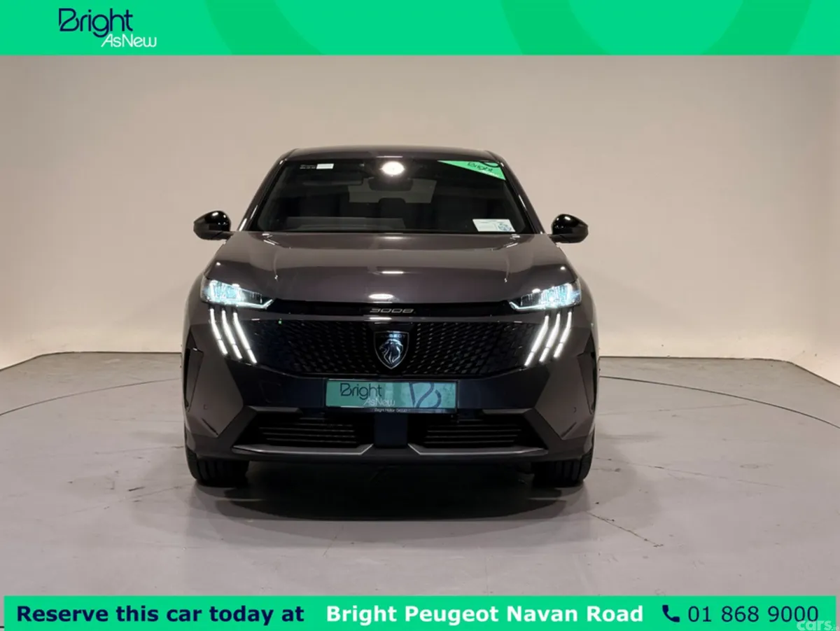 Peugeot 3008 SUV, Petrol, 2025, Grey