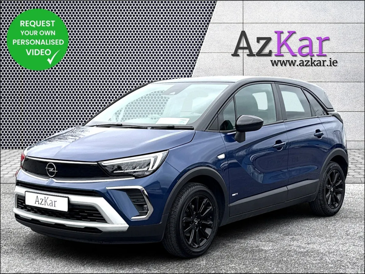 Opel Crossland X Hatchback, Petrol, 2022, Blue