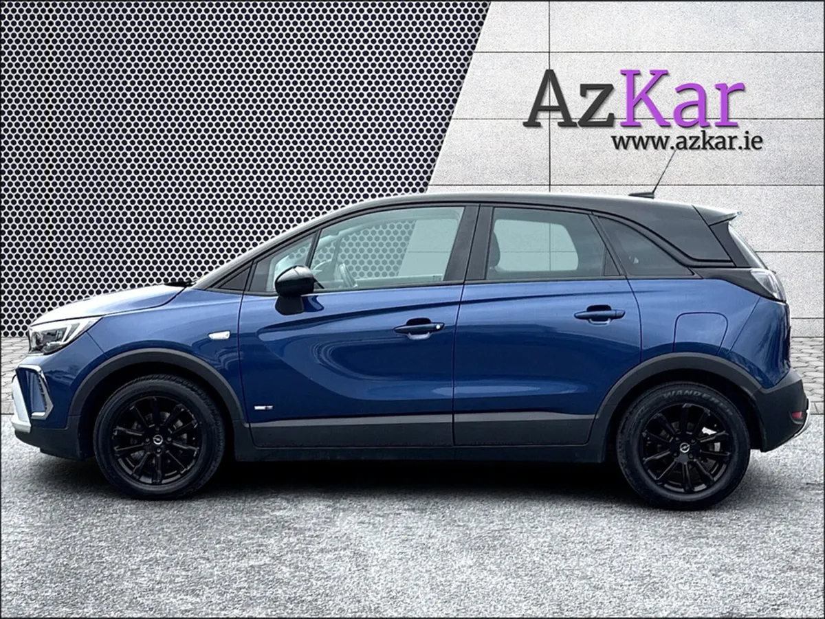 Opel Crossland X Hatchback, Petrol, 2022, Blue