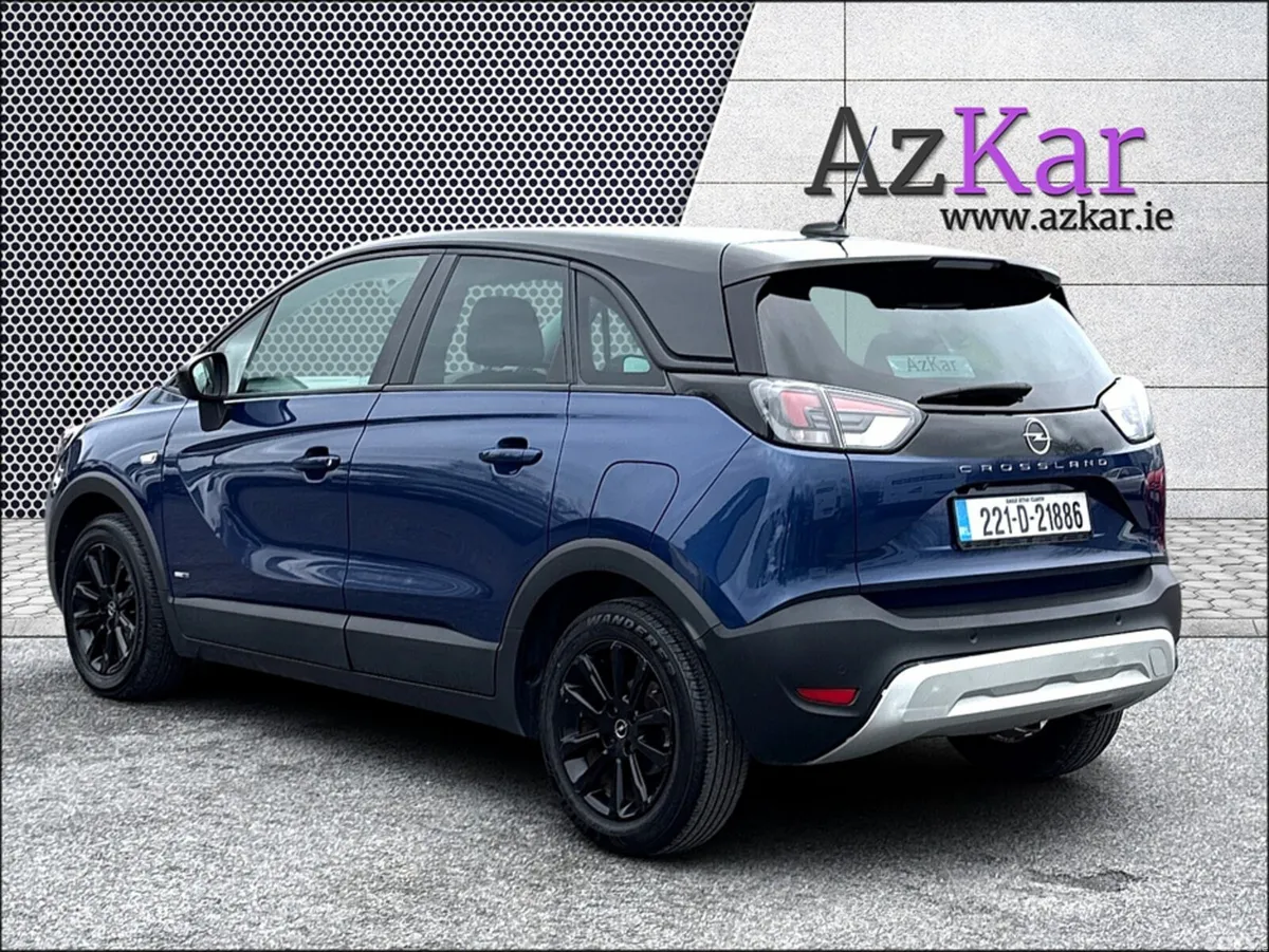 Opel Crossland X Hatchback, Petrol, 2022, Blue