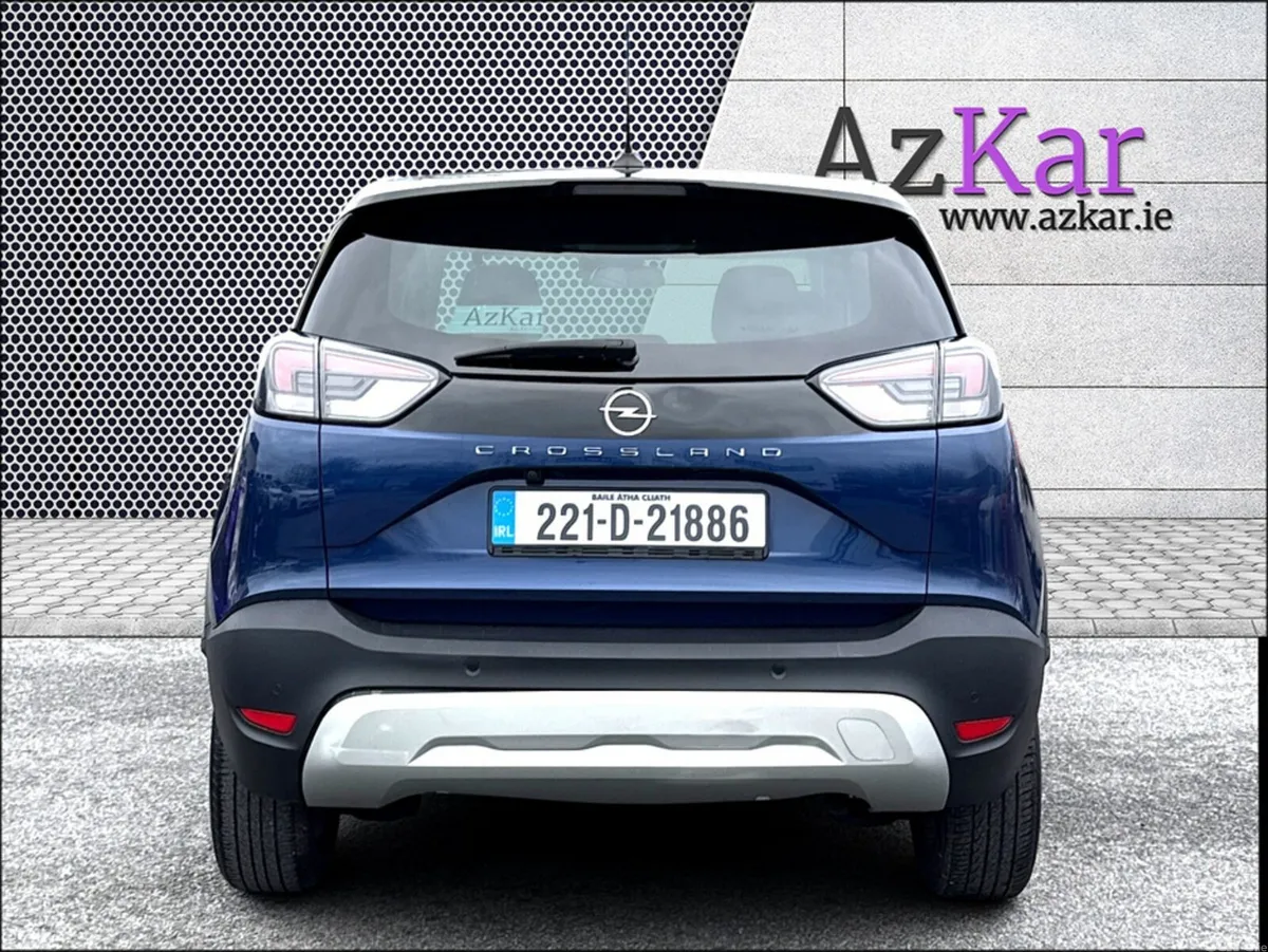 Opel Crossland X Hatchback, Petrol, 2022, Blue
