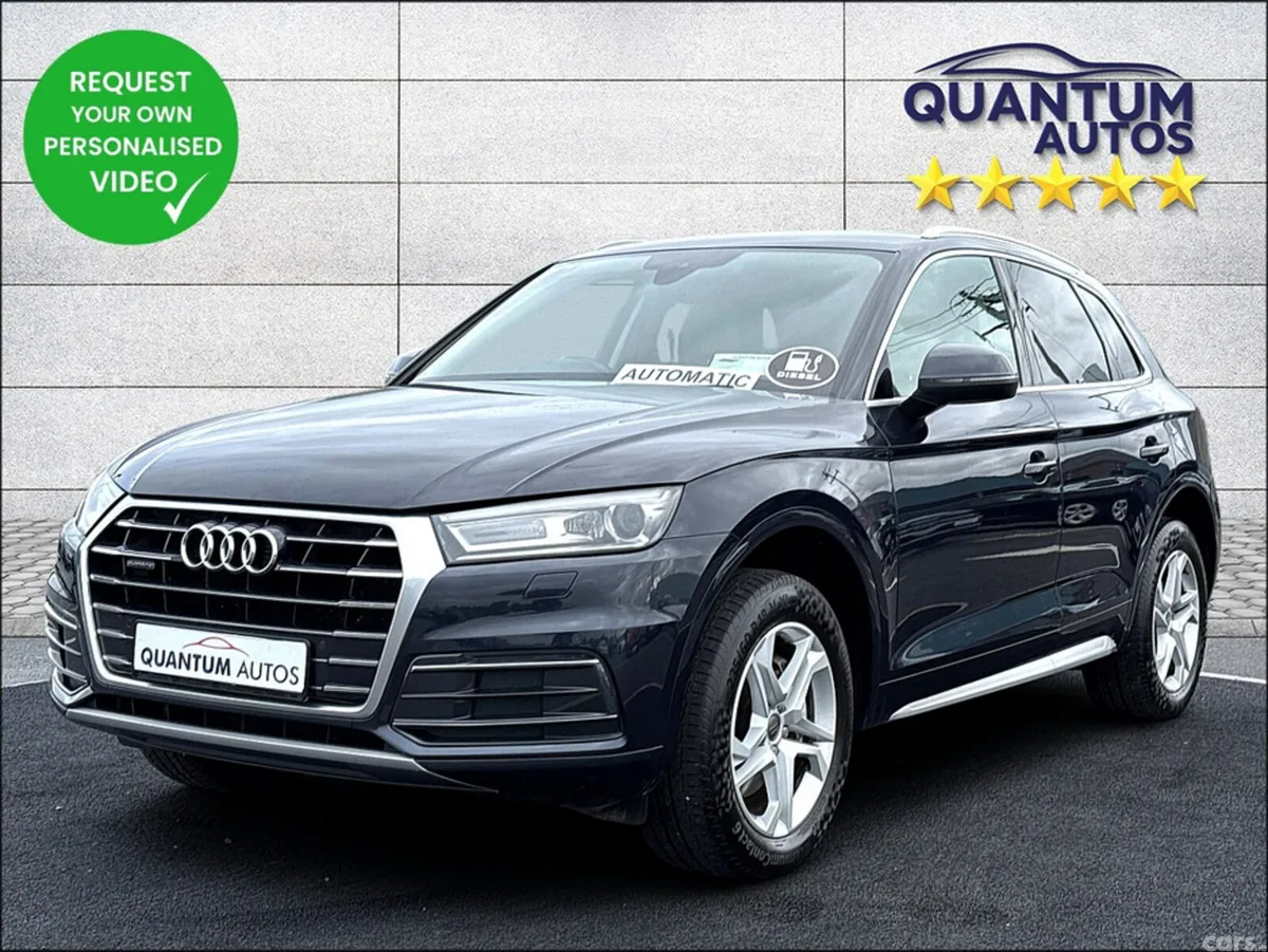 Audi Q5 SUV, Diesel, 2017, Blue