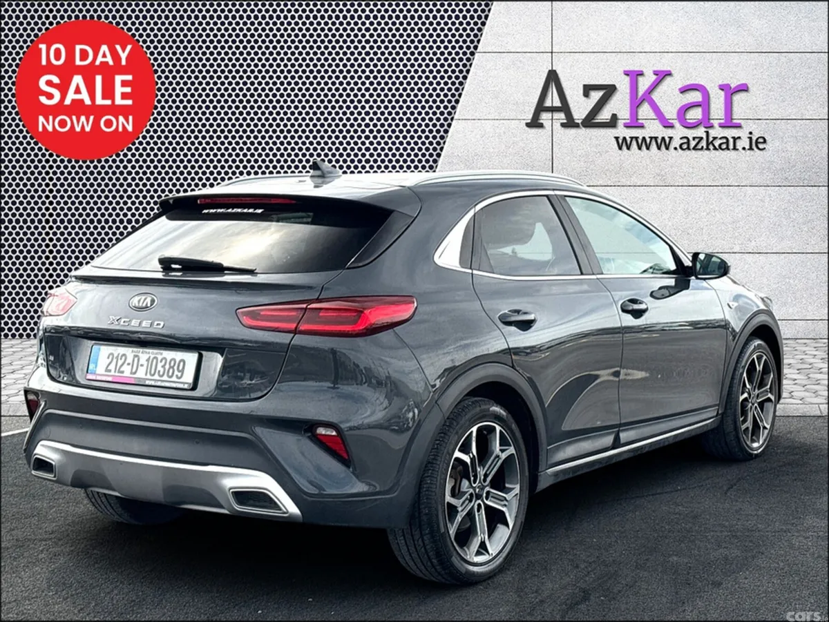 Kia XCeed Hatchback, Diesel, 2021, Grey