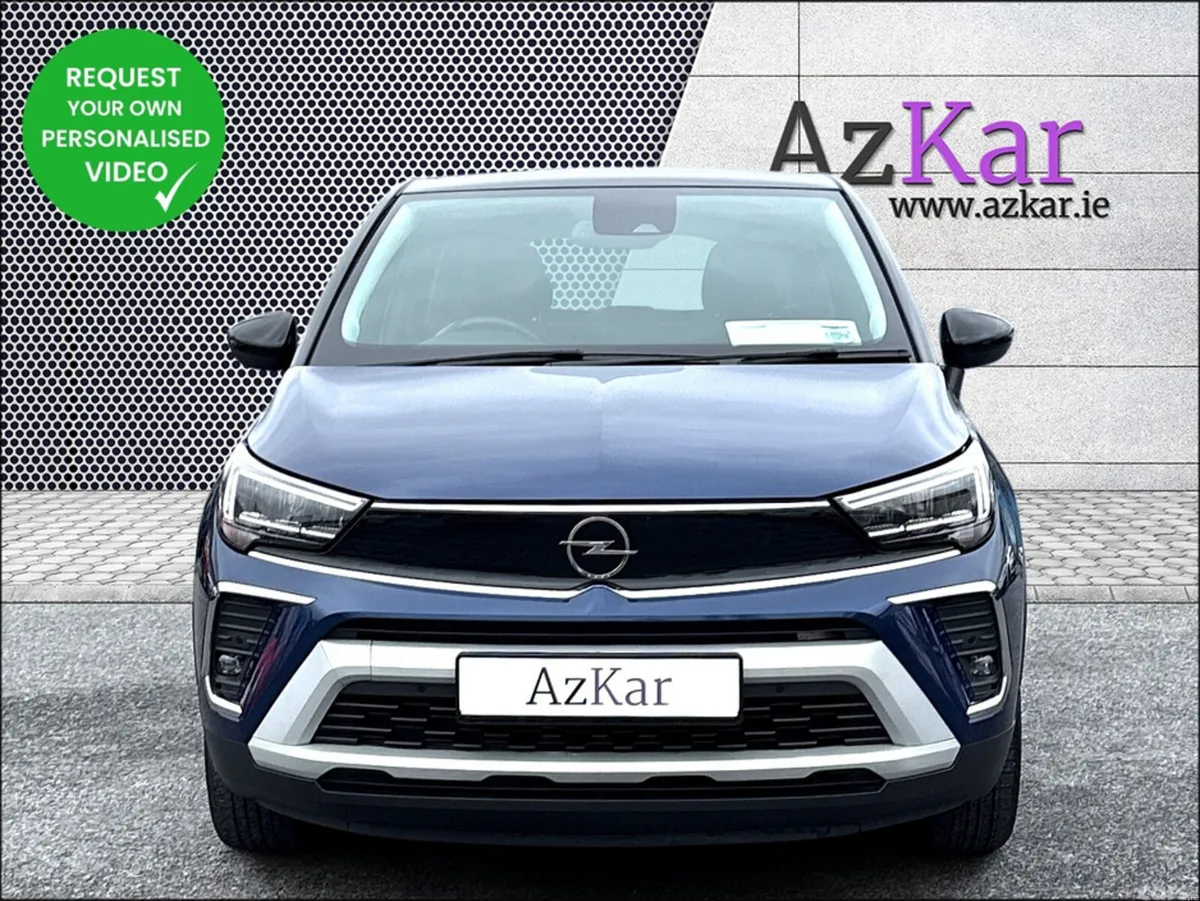 Opel Crossland X Hatchback, Petrol, 2022, Blue