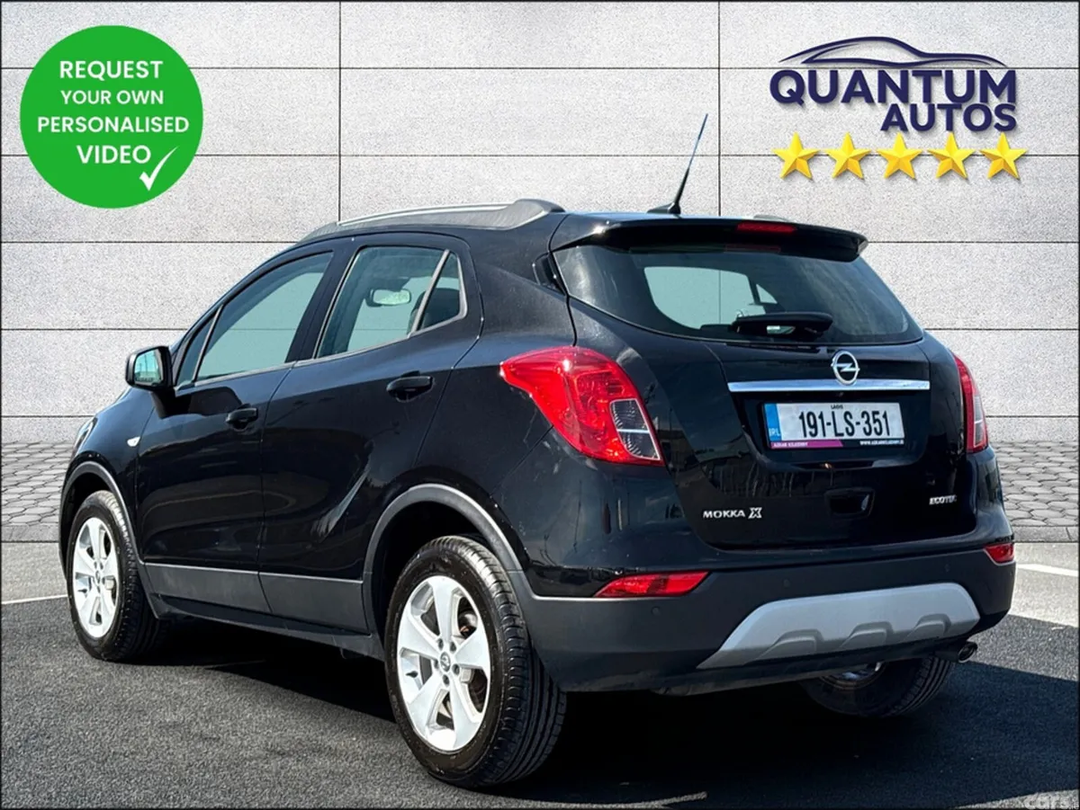 Opel Mokka Hatchback, Petrol, 2019, Black