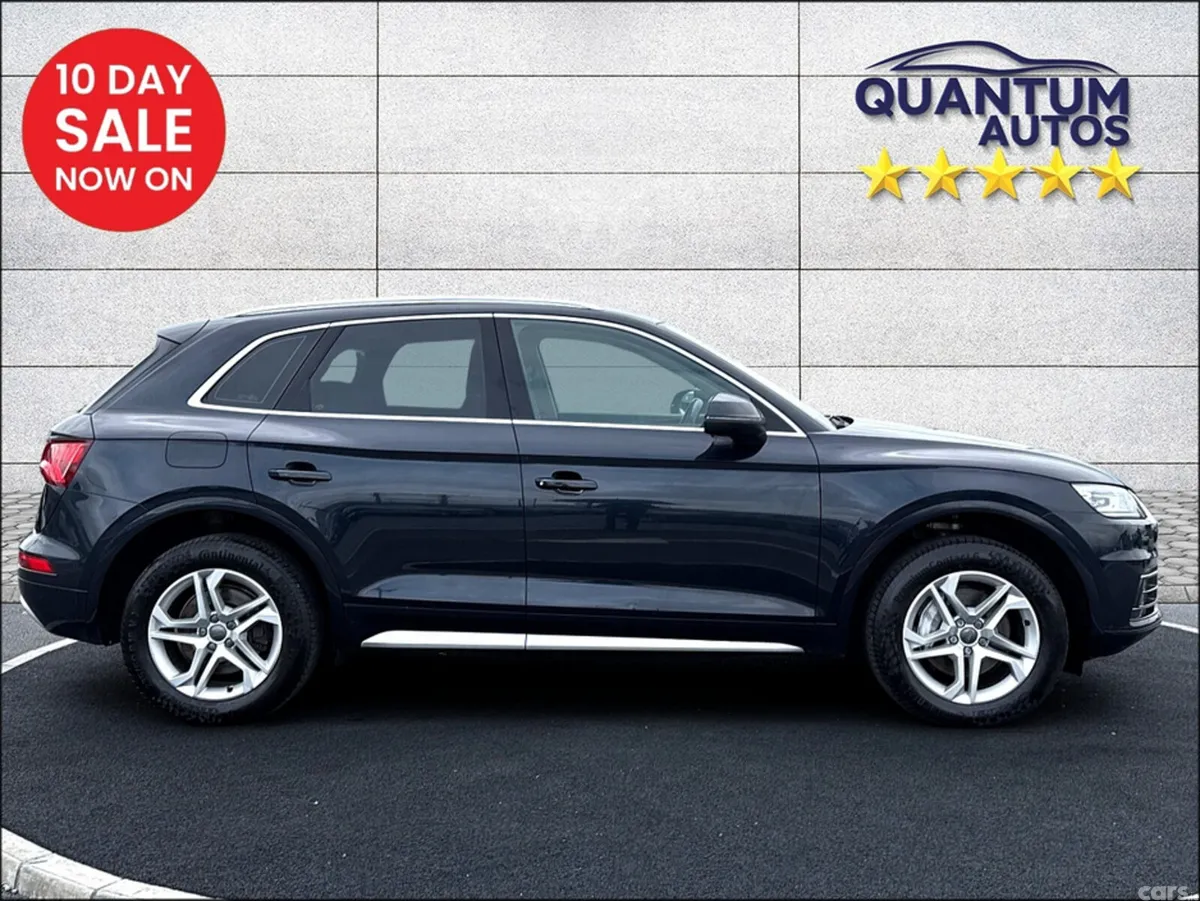Audi Q5 SUV, Diesel, 2017, Blue