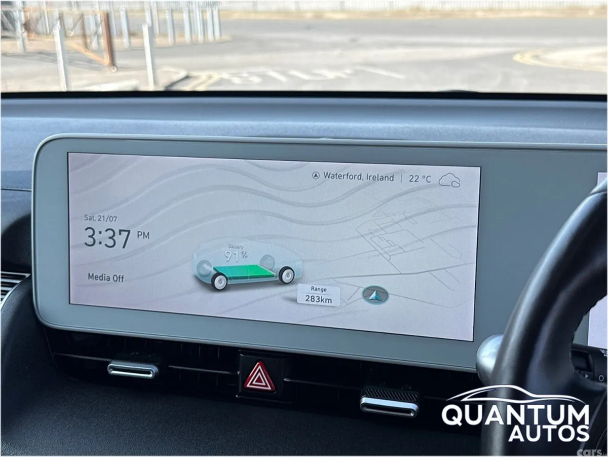 Hyundai IONIQ 5 SUV, Electric, 2024, Grey