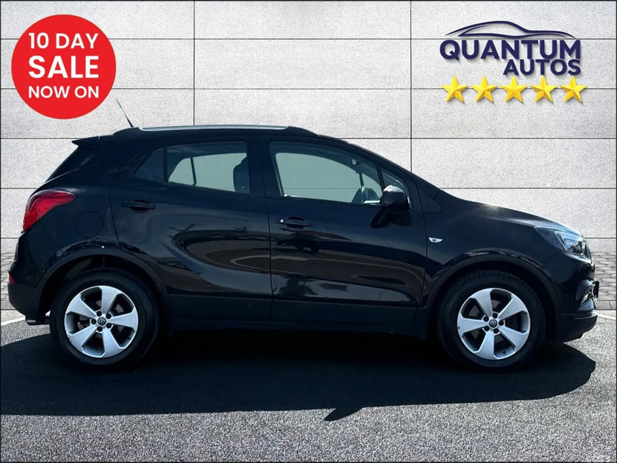 Opel Mokka Hatchback, Petrol, 2019, Black