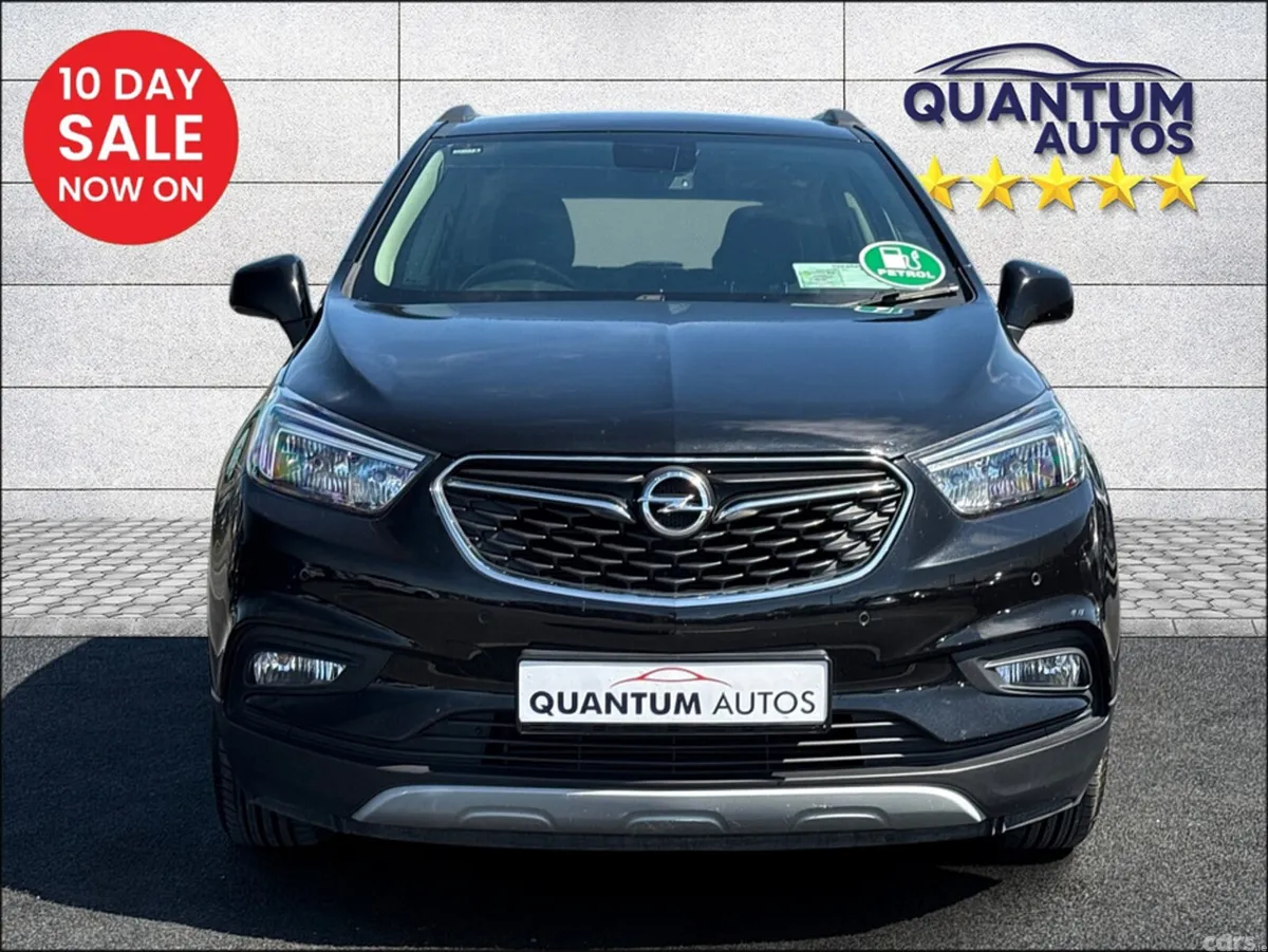 Opel Mokka Hatchback, Petrol, 2019, Black