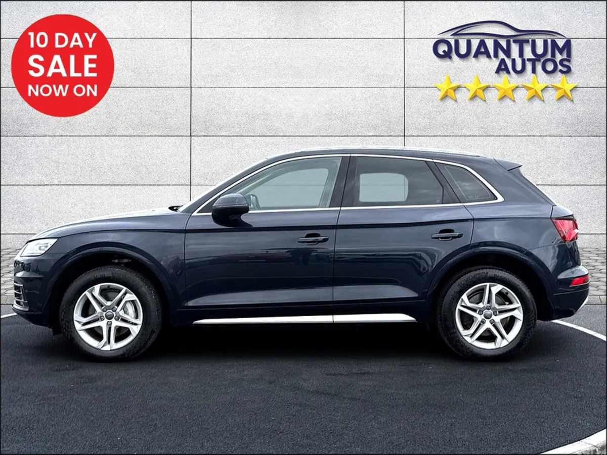 Audi Q5 SUV, Diesel, 2017, Blue