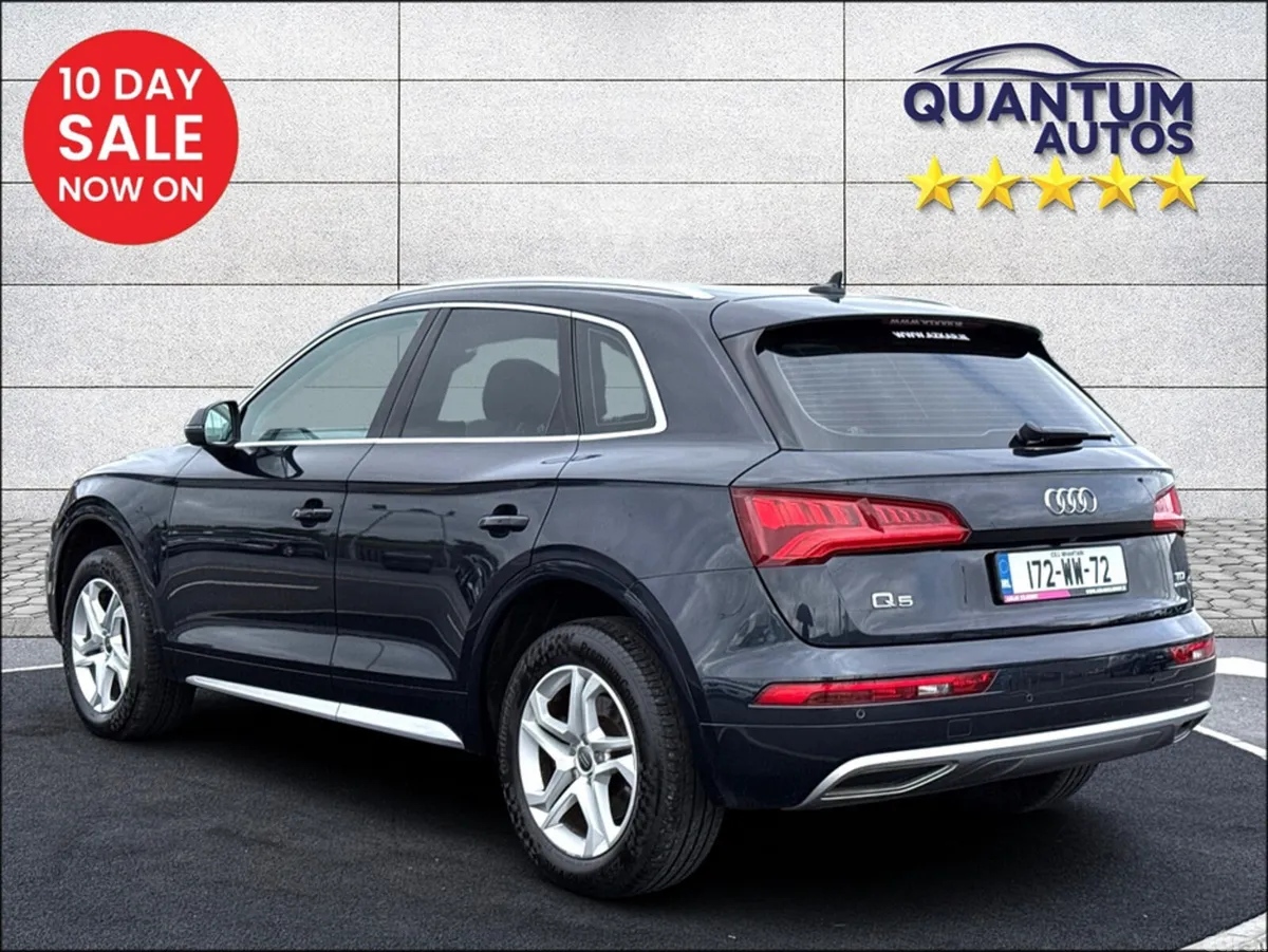 Audi Q5 SUV, Diesel, 2017, Blue