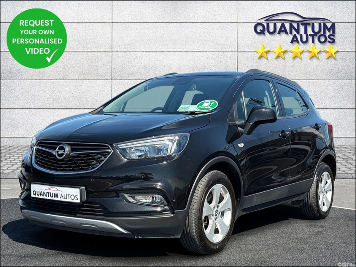 Opel Mokka Hatchback, Petrol, 2019, Black