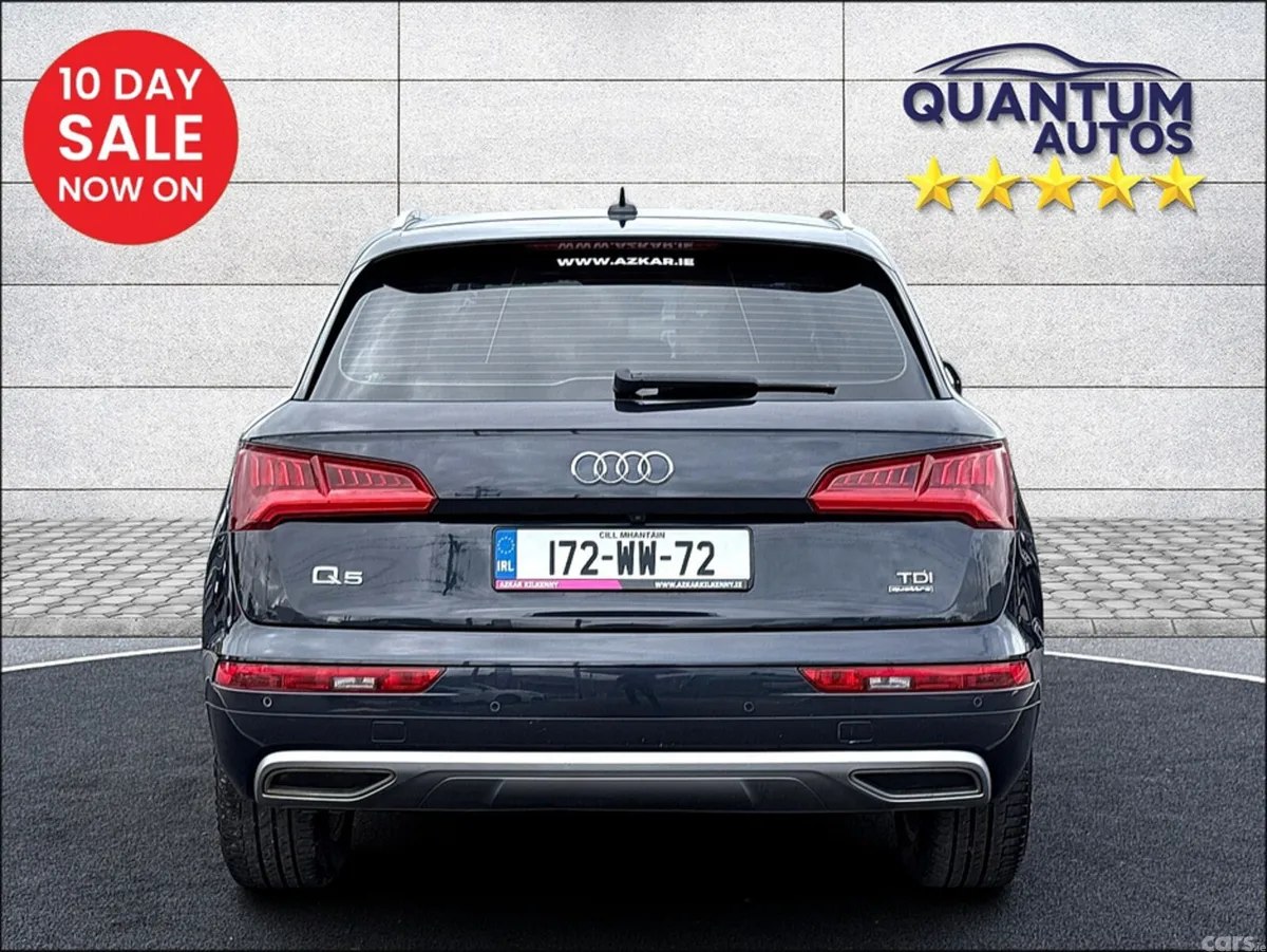 Audi Q5 SUV, Diesel, 2017, Blue