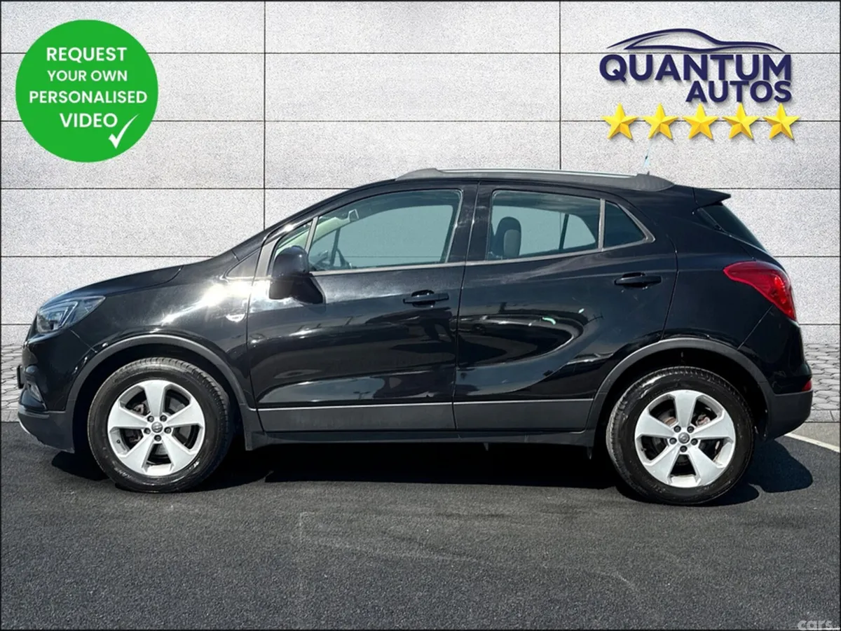 Opel Mokka Hatchback, Petrol, 2019, Black