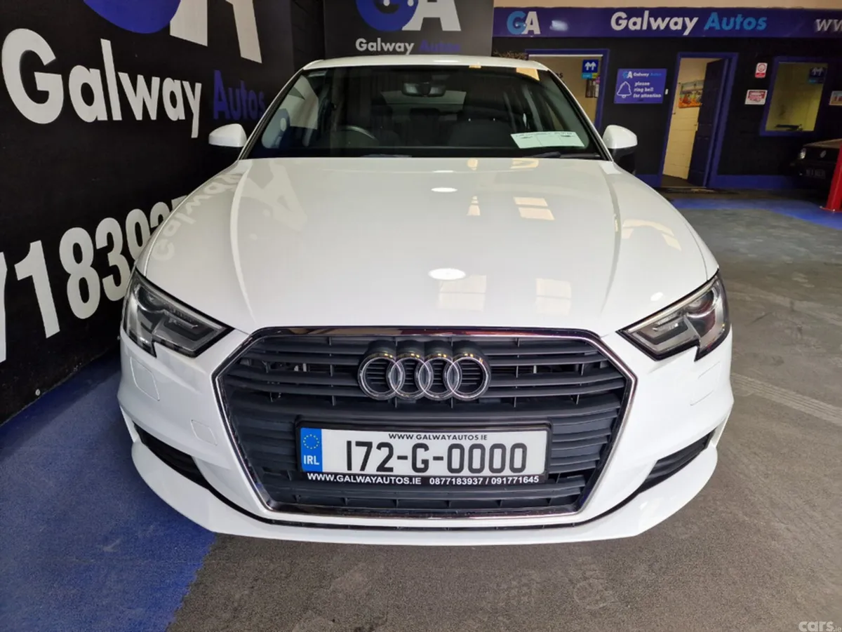 Audi A3 Hatchback, Petrol, 2017, White