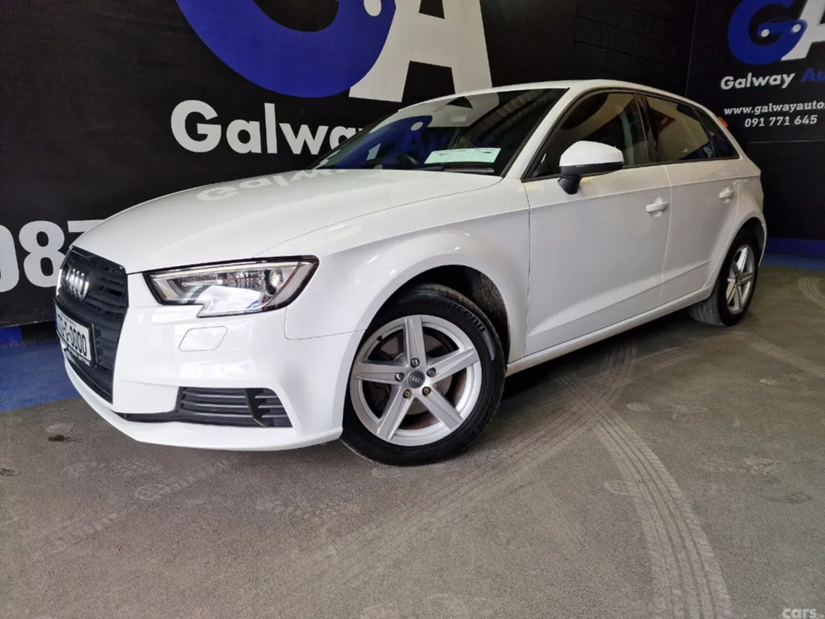 Audi A3 Hatchback, Petrol, 2017, White