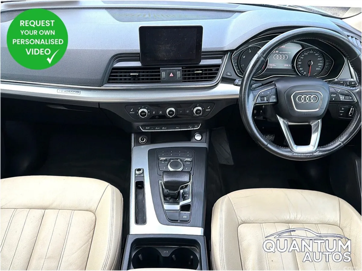 Audi Q5 SUV, Diesel, 2017, Blue