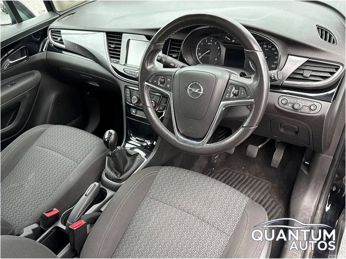 Opel Mokka Hatchback, Petrol, 2019, Black
