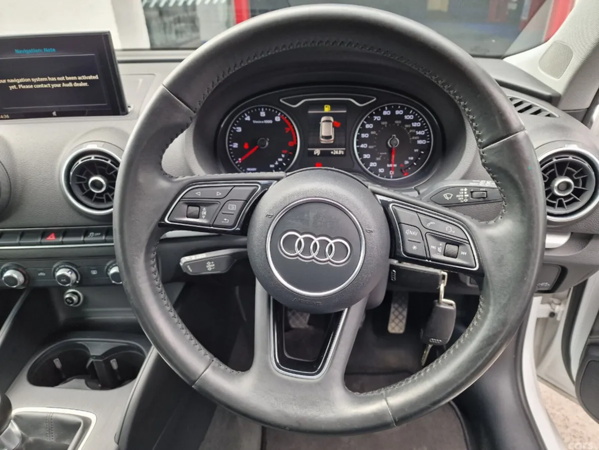 Audi A3 Hatchback, Petrol, 2017, White