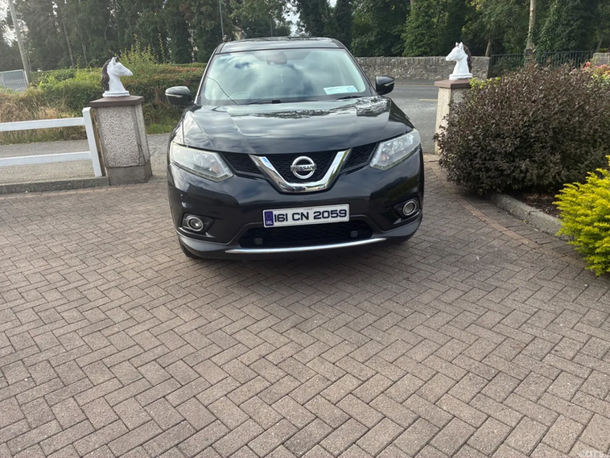 Nissan X-Trail Estate, Diesel, 2016, Black