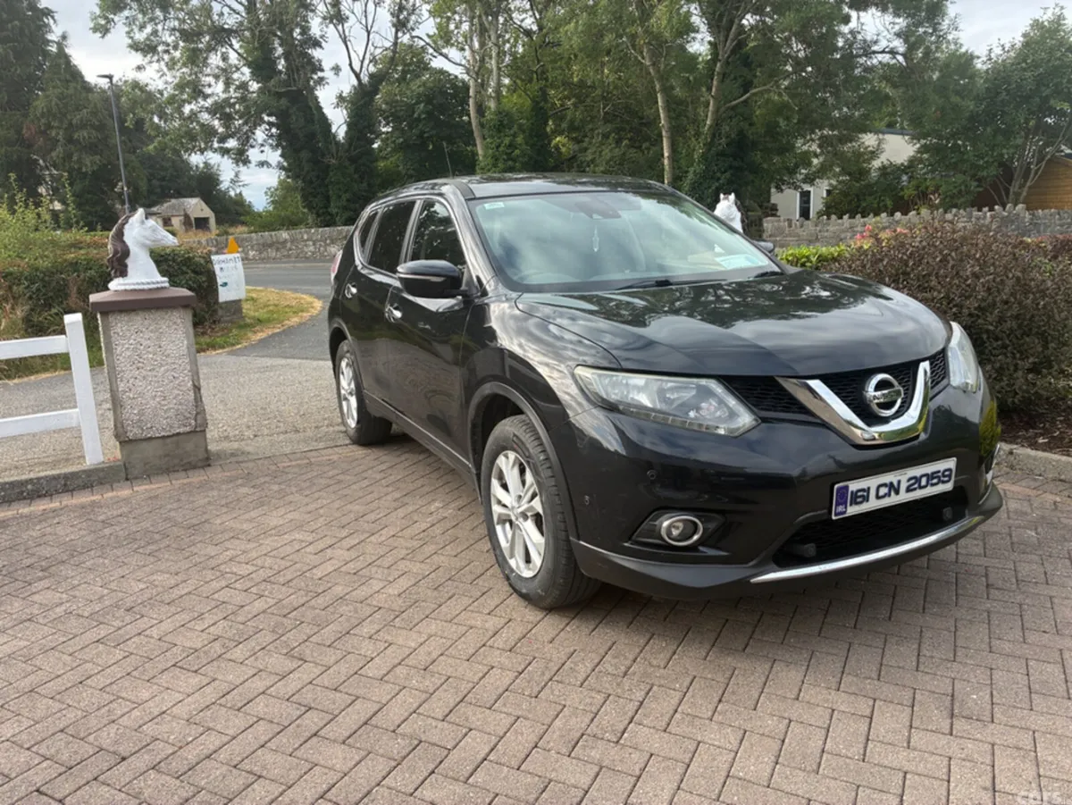 Nissan X-Trail Estate, Diesel, 2016, Black