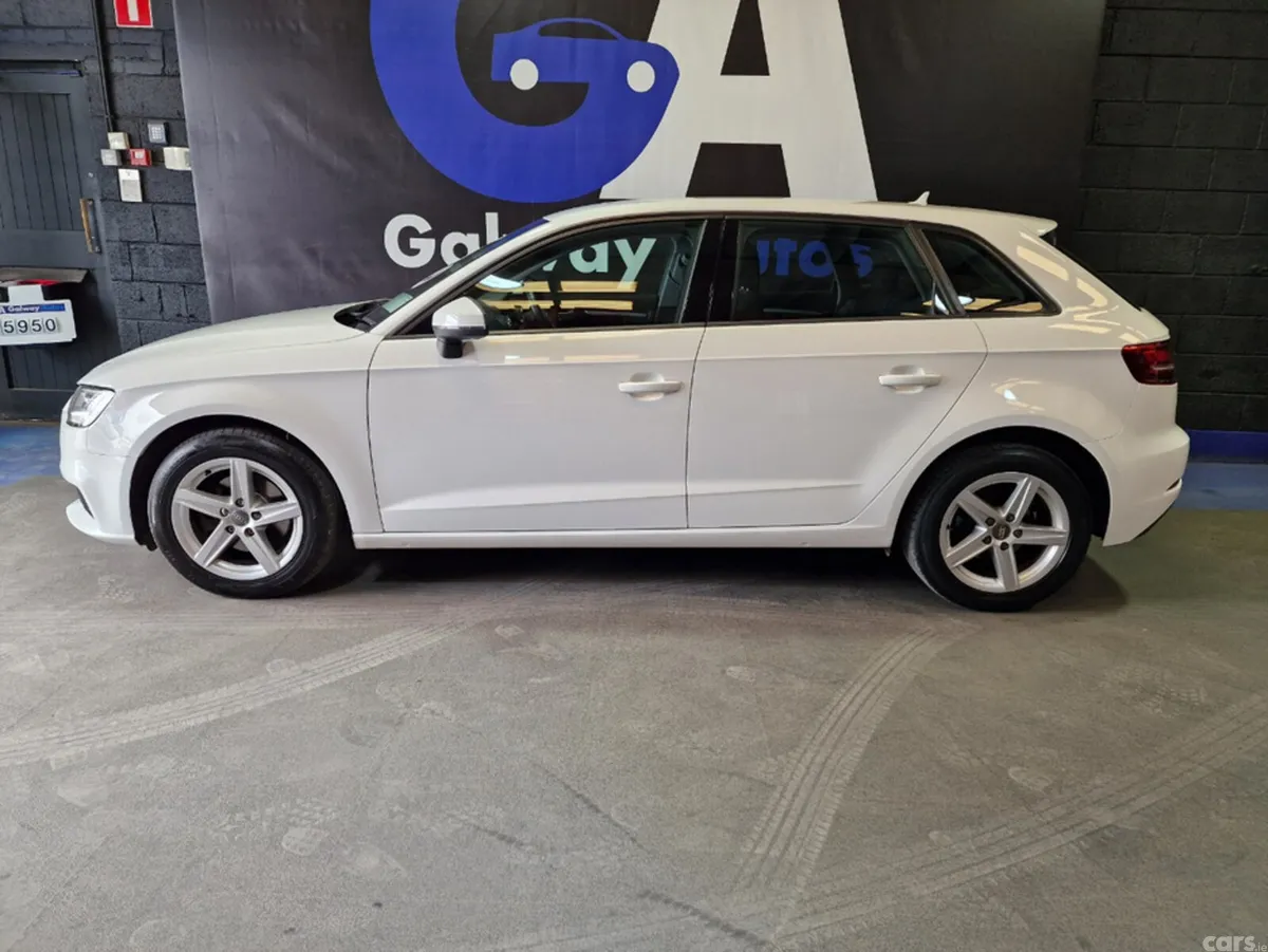 Audi A3 Hatchback, Petrol, 2017, White